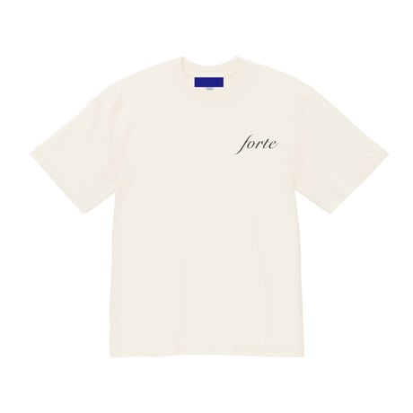forte Official Logo Fade T-Shirts(4Color)