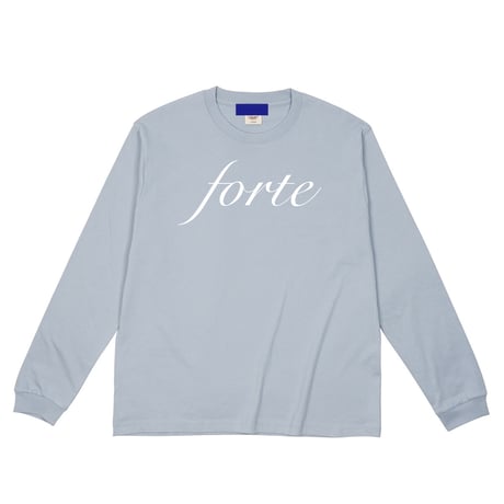 forte Big Logo Organic Cotton L/S T-Shirts(6Color)
