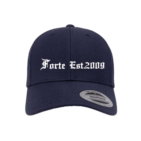 forte Old English Logo CAP(2Color)