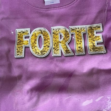 forte Prince&Princess Kids T-Shirts(3Color)