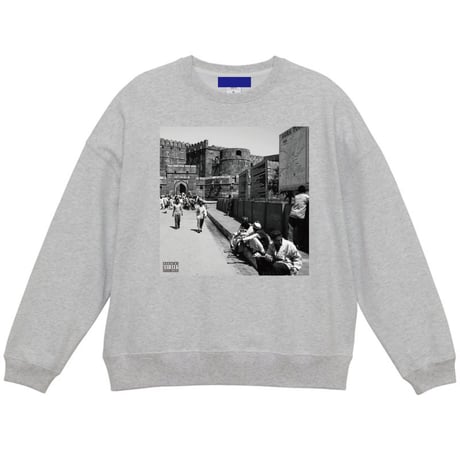「混沌」Oversized Crewneck Sweat(3color)