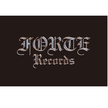 forte Metal Logo T(2Color) kids size~adult