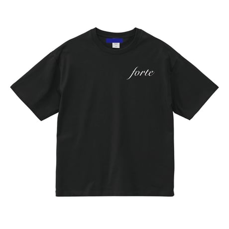 forte Official Embroidery Logo Boxy T(3Color)