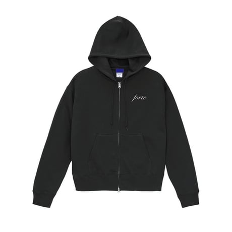 forte Official Logo ボックスシルエットフーディー(2Color)