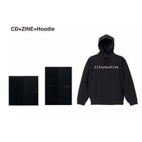【サイン無し】HAIIRO DE ROSSI -Alternative(Expanded Edition)CD+Mini ZINE+Hoodie SET(Black)