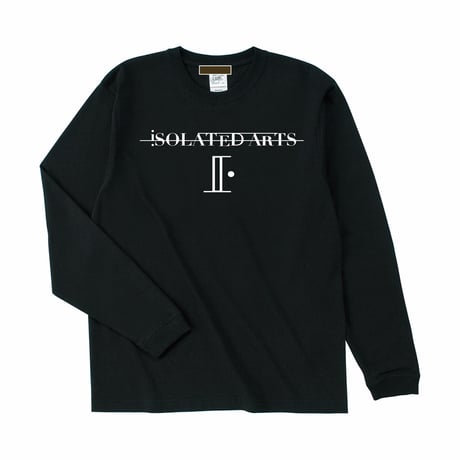 iSOLATED ARTS Classic Logo L/S T-Shirts(3Color)