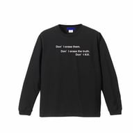 Don't Kill L/S T