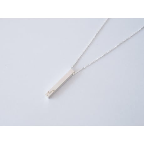 forte Original Silver Necklace
