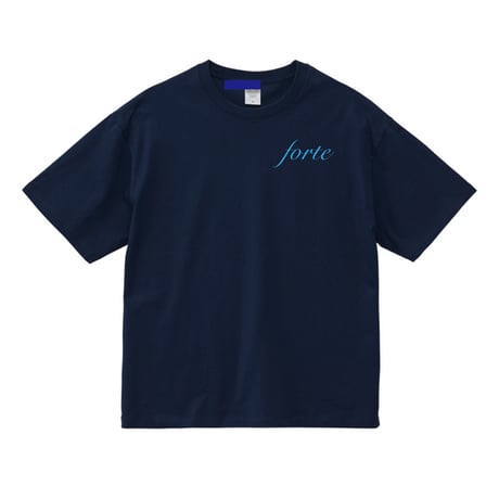 forte Official Embroidery Logo Boxy T(3Color)