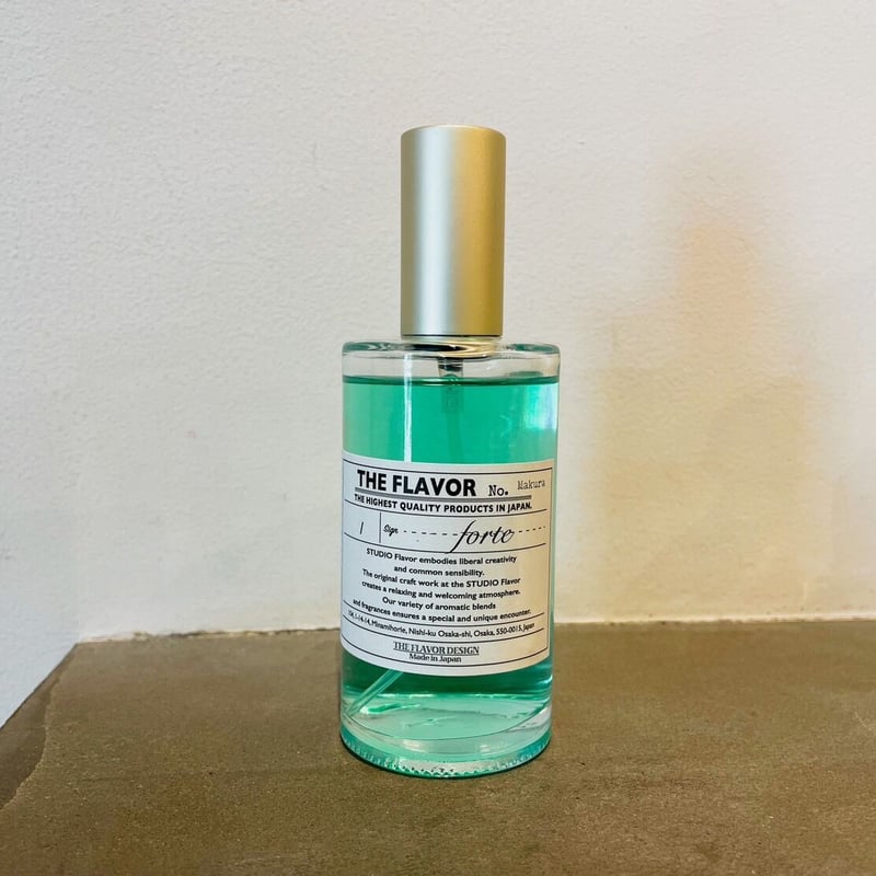 forte×THE FLAVOR DESIGN®️ FABRIC MIST