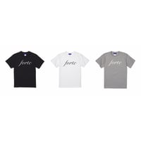 forte Official Logo T-shirts(3color)