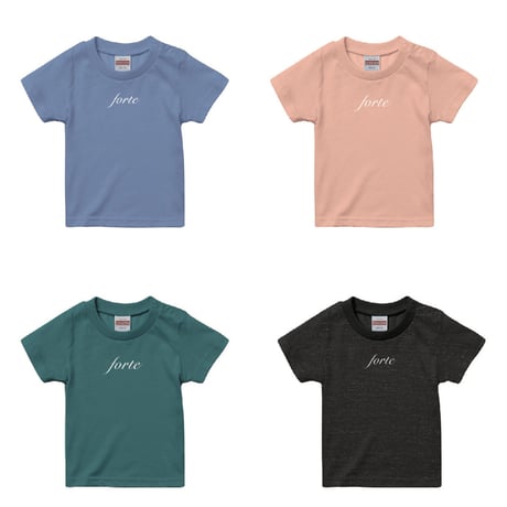 forte Kids T-shirts(New Color)