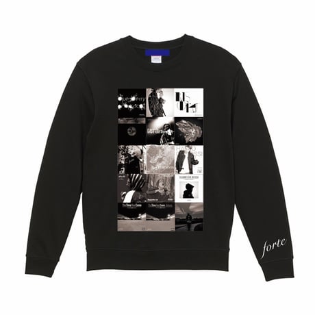 forte HAIIRO DE ROSSI"Legacy"Crewneck Sweat(3Color)裏パイル