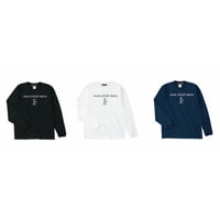 iSOLATED ARTS Classic Logo L/S T-Shirts(3Color)