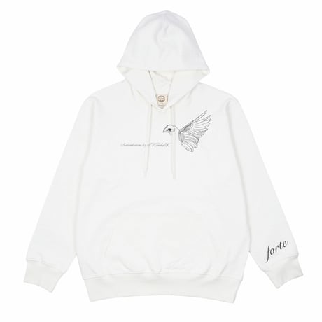 forte × Alice Korotaeva Organic Cotton Hoodie(4Color)