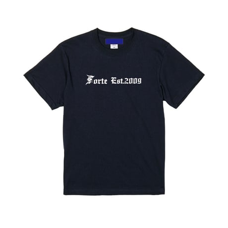forte Old English Logo T(4Color)