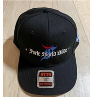 【サンプル品】forte Side Patch Mid CAP(Black)【一個限定】