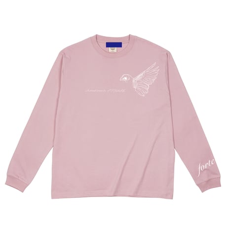 forte × Alice Korotaeva Organic Cotton L/S T-Shirts(6Color)