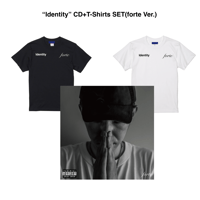 HAIIRO DE ROSSI - "Identity" CD+T-Shirts SET(forte Ver.)1月31日〆切