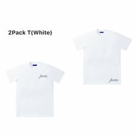 forte Original 2Pack T-shirts(White)