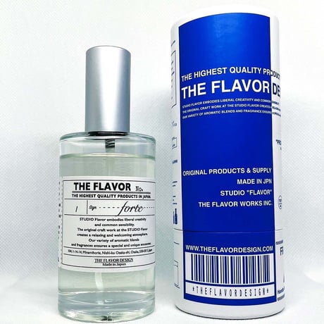 forte×THE FLAVOR DESIGN®️ FABRIC MIST"No.1~3"3種セット-10月お届け