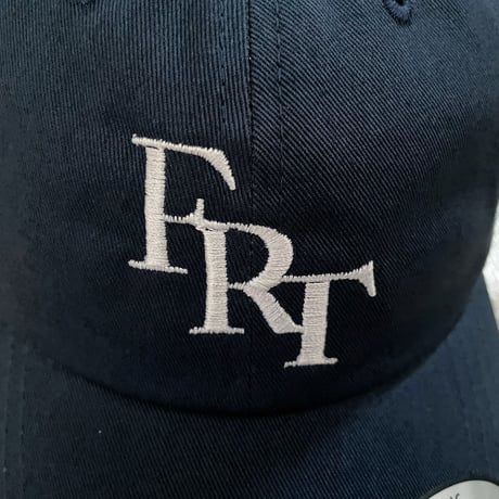 forte Original "FRT/forte jazz club" Dad Hat(Black/Navy)