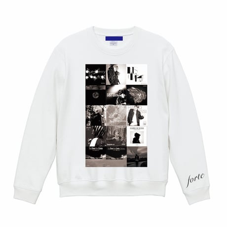 forte HAIIRO DE ROSSI"Legacy"Crewneck Sweat(3Color)裏パイル