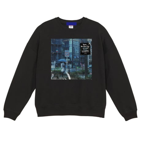 Manakurv-When It Rains It Pours Oversize Sweat(2Color)