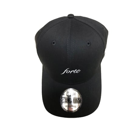 forte mini Logo NEWERA 9FORTY(Black)