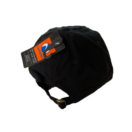 forte別注Newhattan Sliding Buckle Low Cap(Black)