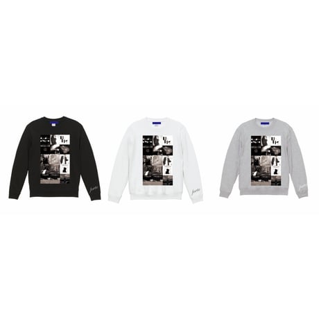 forte HAIIRO DE ROSSI"Legacy"Crewneck Sweat(3Color)裏パイル