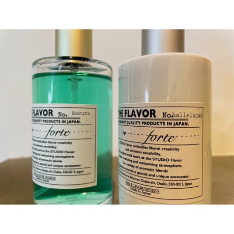 forte×THE FLAVOR DESIGN®️ FABRIC MIST"Makura"&"hallelujah"2種SET-10月お届け