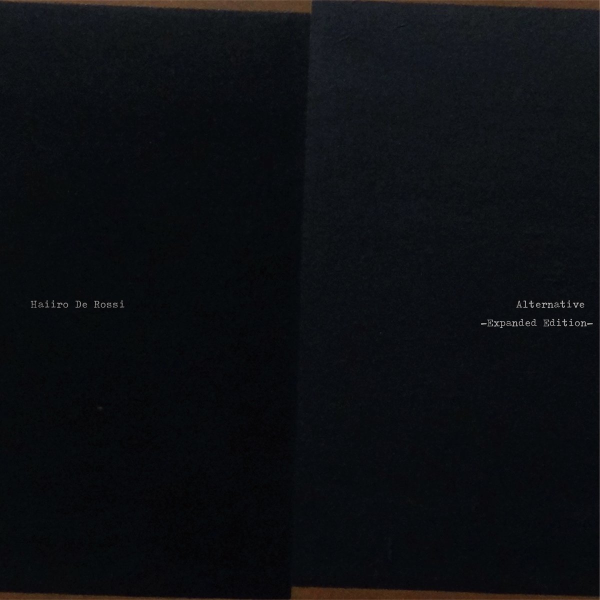 サイン入り】HAIIRO DE ROSSI -Alternative(Expanded Ed