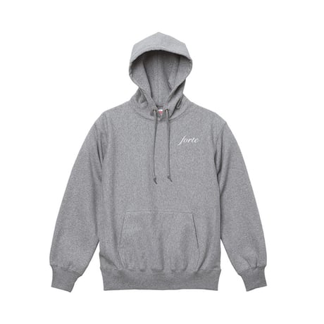 forte Embroidery Logo Heavy Weight Hoodie(4Color)