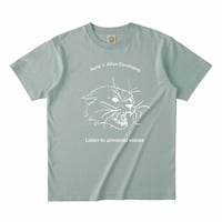 forte × Alice korotaeva 1st.Collection Organic Cotton T-Shirts(Vintage Green)
