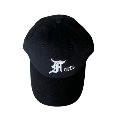 forte Custom CAP(Black)-Low pro