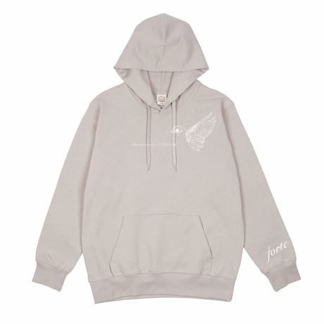 forte × Alice Korotaeva Organic Cotton Hoodie(4Color)