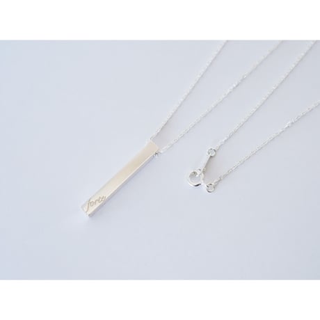 forte Original Silver Necklace