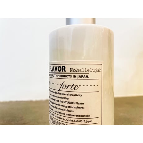 forte×THE FLAVOR DESIGN®️ FABRIC MIST"Makura"&"hallelujah"2種SET-10月お届け