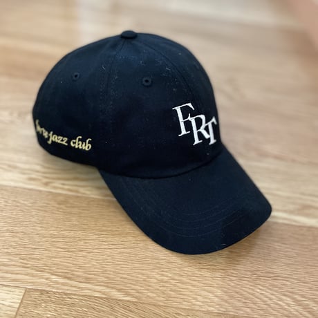 forte Original "FRT/forte jazz club" Dad Hat(Black/Navy)