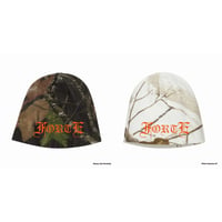 forte aOG Logo Beanie(Camo/White Tree)