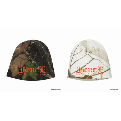 forte aOG Logo Beanie(Camo/White Tree)