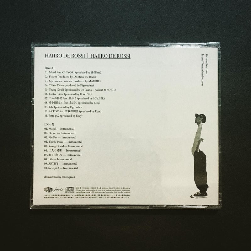 その他 HAIIRO DE ROSSI [CD] HAIIRO DE ROSSI 7th ALBUM『HAIIRO DE ROSSI』(2CD)