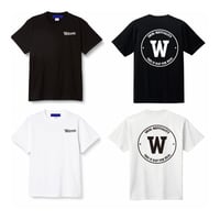 Warushi Official T-Shirts(White)