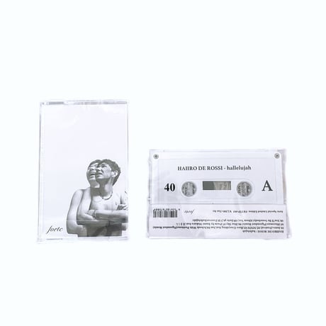 【数量限定】HAIIRO DE ROSSI - hallelujah (Cassette Tape)