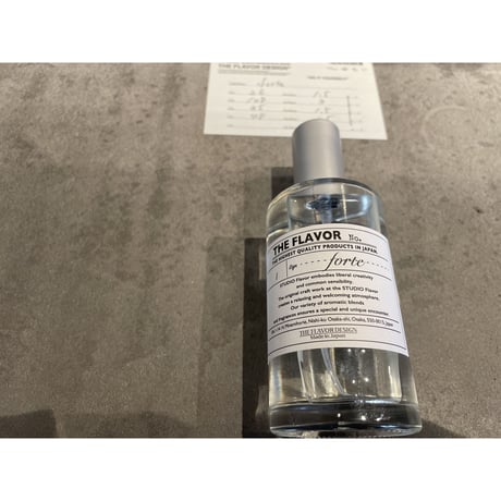 forte×THE FLAVOR DESIGN®️ FABRIC MIST"No_"10月お届け