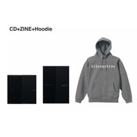 【サイン入り】HAIIRO DE ROSSI -Alternative(Expanded Edition)CD+Mini ZINE+Hoodie SET(Grey)