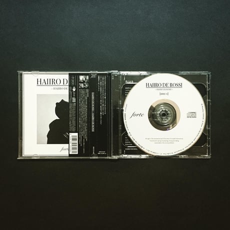 HAIIRO DE ROSSI 7th ALBUM『HAIIRO DE ROSSI』(2CD)