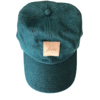 forte Official Wool&Suède Tag Cap(Green)