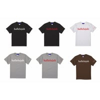【Official Merchandise】HAIIRO DE ROSSI - hallelujah T-Shirts(4Color-6Type)